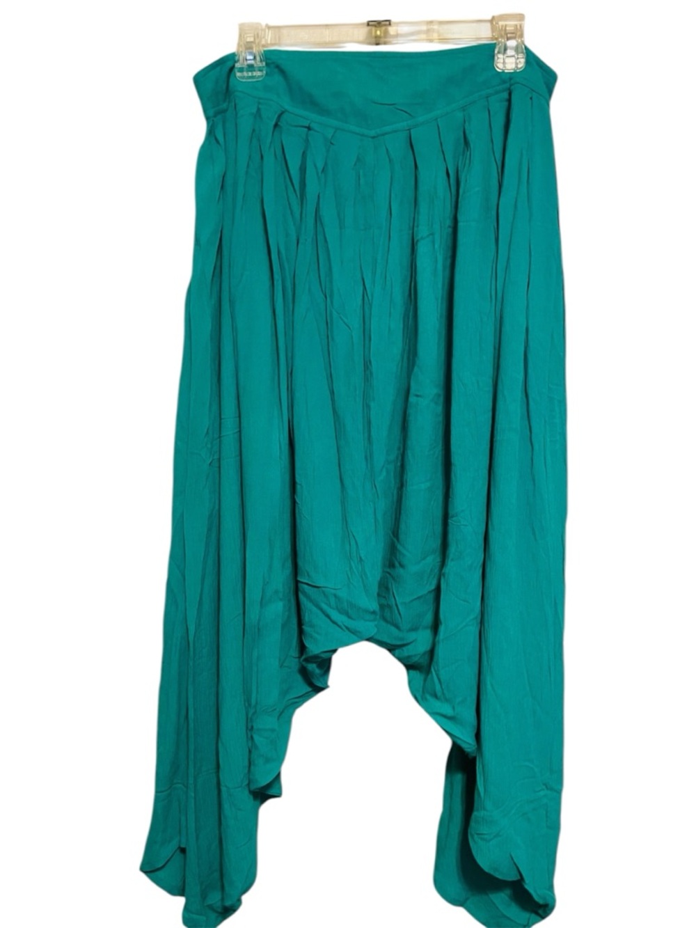 Turquoise Harem Pants L/XL